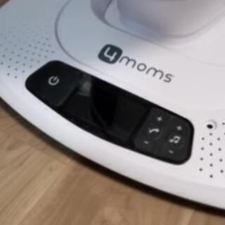 ママルー4.0バウンサー レンタル延長：mamaRoo4.0(ママルー4.0)プラッシュシルバー 電動