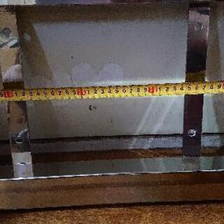 手作り50角大型トラックナンバー枠