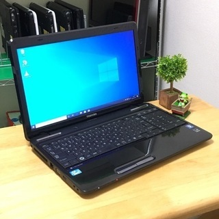 ★美品♠︎Windowsノートパソコン★Toshiba T351/46CR★ 東芝dynabook T351/46CR Core-i5 SSD120GB 新品高速SSD ノートPC T351