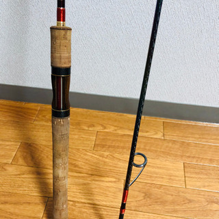 ワールドシャウラ2652r-2rスピニングロッド