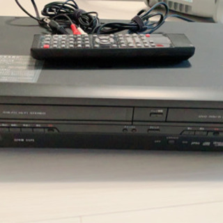 【終了】【ジャンク品】DXR150V ビデオ一体型DVDレコーダー