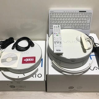 中古品ソニー SONY VAIO VGX-TP1 とVGF-DT...