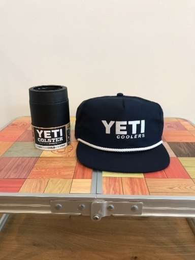 日本未発売 YETI キャップ 新品 \u0026 クーラーズタンブラー