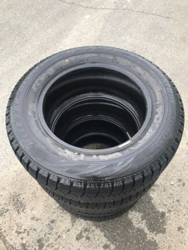 205/65R15 ブリヂストンブリザックREVO GZ☆2009年製☆4本セット バリ山