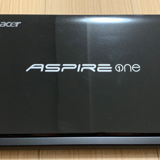 acer ASPIRE one(取引中)