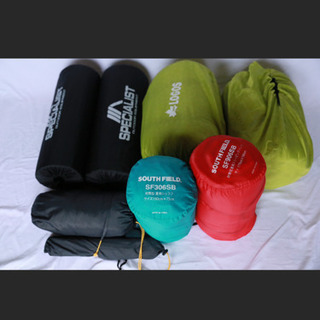 テント5点セット 二人用　無料配送