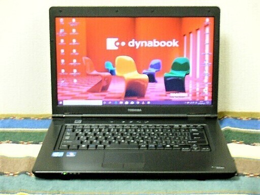 15.6型液晶/高性能i5/光速☆彡新品✨SSD120GB/メモリ4GB♪/MS Office✎/すぐ使えるWin10♪リカバリメディア付き/すぐ繋がるWi-Fi/DVDマルチ(コピー可)/SDカードスロット/点検整備清掃済み/TOSHIBA dynabook