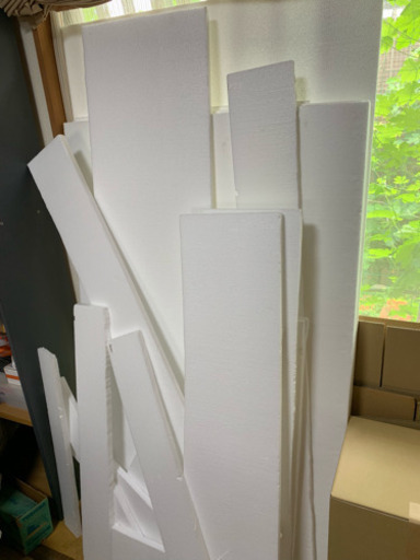 夏休みの工作に 発泡スチロール端材 ほい 瀬戸のその他の中古あげます 譲ります ジモティーで不用品の処分