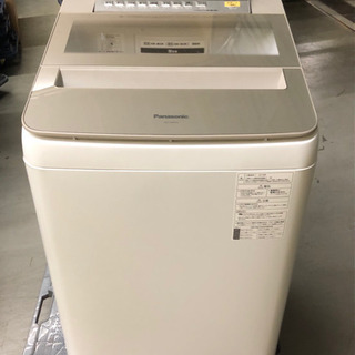 Panasonic 2018年式 縦型洗濯機