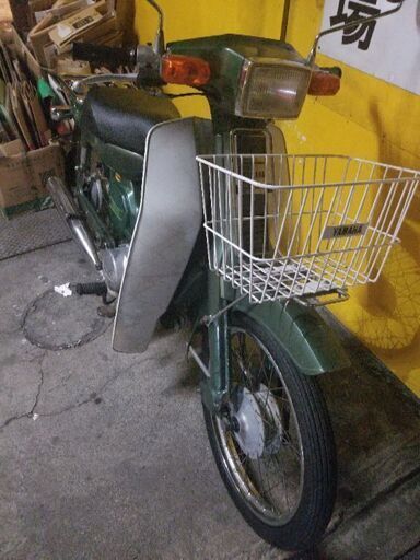 ヤマハ50cc原付