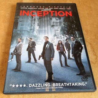 ☆DVD/INCEPTION インセプション◆目を奪われる、超絶...