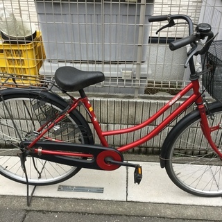 中古の自転車です。