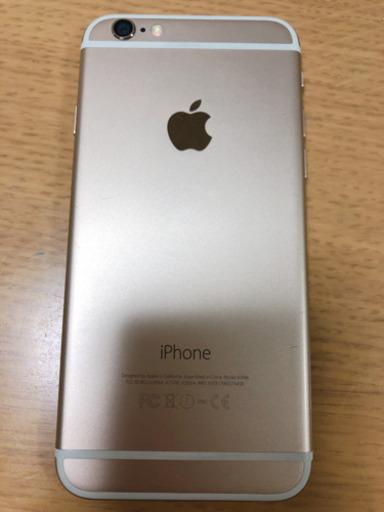 iPhone iPhone 6 Gold 64 GB au