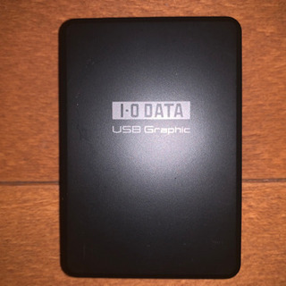 中古 I-O DATA USB-RGB3/D モニター拡張用