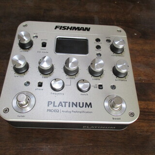 FISHMAN  アコギ・ベース用プリアンプDI  Platin...