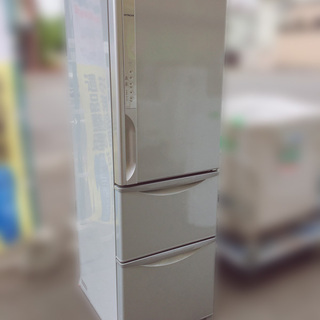 ▷2014年製！▷HITACHI製 ノンフロン3ドア冷凍冷蔵庫 日立ノンフロン