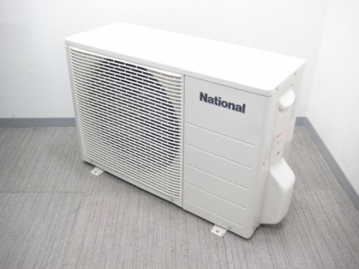 【ハッピー西葛西店】中古エアコン 4.0kw [～17畳] ナショナル