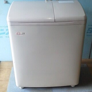 日立 二層式洗濯機 4.5L