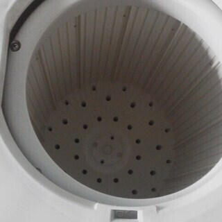 日立 二層式洗濯機 4.5L − 北海道