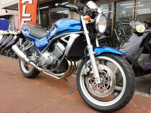 NO.2784　バリオス（ＢＡＬＩＵＳ）　水冷４サイクル１６バルブ４気筒２５０ｃｃ　ブルーメタリック　☆彡