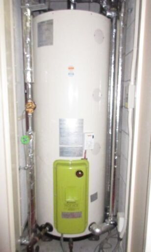 日立　電気温水器　460Ｌ　取り置き可能