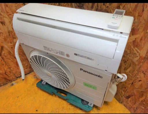 (4017-1)Panasonic パナソニック☆ルームエアコン☆CS-406CF2-W☆4.0kW!!