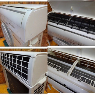 4017-1)Panasonic パナソニック☆ルームエアコン☆CS-406CF2-W☆4.0kW!!