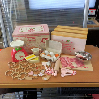 ままごとセット マザーガーデン mothergarden ホームメイドクッキーセット 野いちごのおままごと (株)クリエイティブヨーコ マザーガーデン ペイペイ対応 札幌市西区西野 の画像