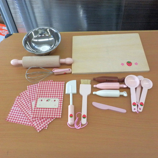 ままごとセット マザーガーデン mothergarden ホームメイドクッキーセット 野いちごのおままごと (株)クリエイティブヨーコ マザーガーデン ペイペイ対応 札幌市西区西野 - おもちゃ