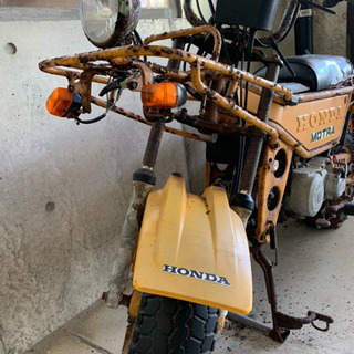 取引中ホンダ モトラ MOTRA