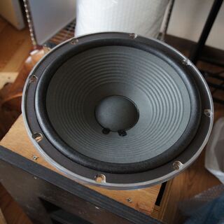 12インチ30 ヤマハスピーカーユニット1個美品難あり Capricorn 手柄の家電の中古あげます 譲ります ジモティーで不用品の処分