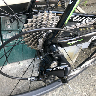 ウィリエール ロードバイク 2017 GTR 美品 フル105
