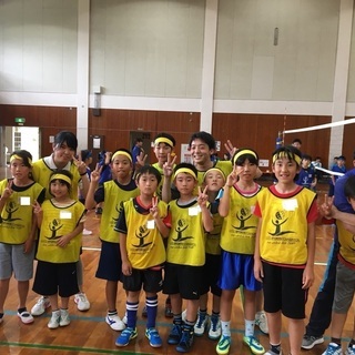 【奈良開催】子どもと一緒にスポーツを楽しもう！ スポーツボランティア募集！ - 天理市