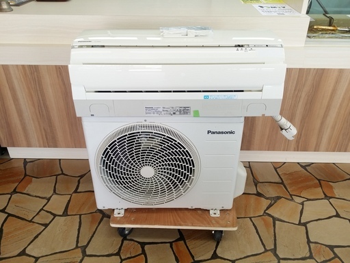 成約致しました♪■PANASONIC■パナソニック エアコン CS-22REE2-W 2.2kw 6畳用 2014年製 販売致します♪