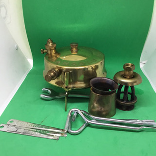 マナスル121シングル灯油バーナー