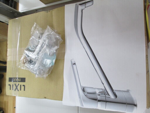 リクシル　シングルレバー　SF-HB420SYX　未使用