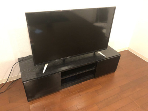 テレビ40型とテレビ台のセット(美品)
