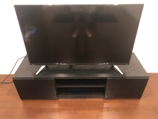 テレビ40型とテレビ台のセット(美品)