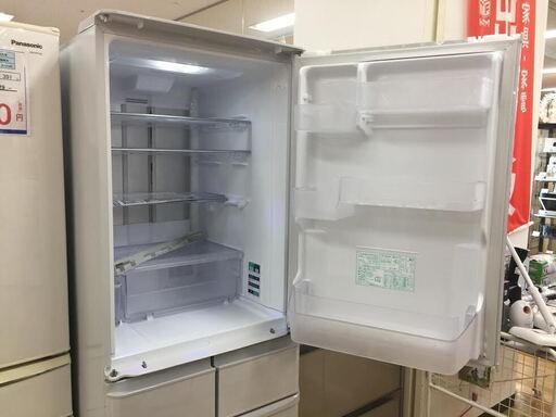 安心の１年保証付！2017年製 SHARPの5ドア冷蔵庫です！