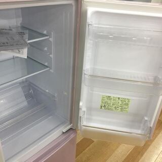 安心の1年保証付！2018年製 SHARPの2ドア冷蔵庫です！