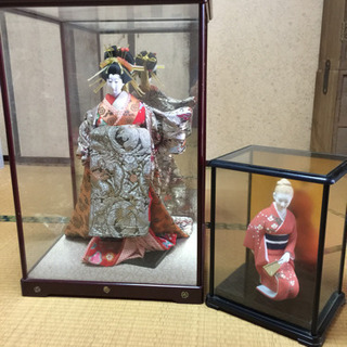 【引き取り先決定】美術品 日本人形差し上げます