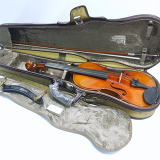 メンテ済み 本体美品 鈴木バイオリン No200 4/4 1996年 スズキ 弓