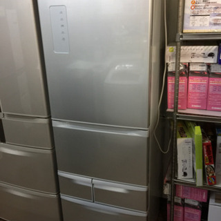 東芝 5ドア冷蔵庫 GL-J43GL (S)  2016年式 426L 自動製氷機能付き
