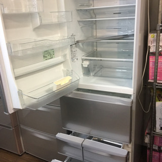 東芝 5ドア冷蔵庫 GL-J43GL (S)  2016年式 426L 自動製氷機能付き