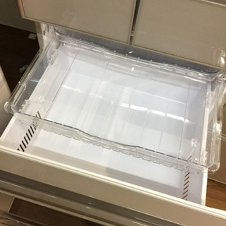 日立 5ドア冷蔵庫 R-S5000GE（XN） 2017年式 501L 自動製氷機能付き