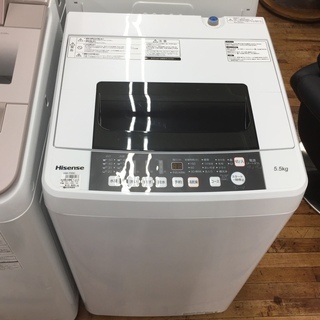 安心の6ヶ月保証付き］Hisenseの全自動洗濯機のご紹介です！