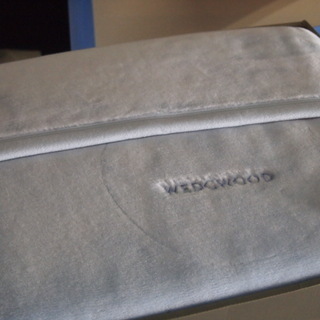 ウェッジウッド　アクリルニューマイヤー毛布　未使用品