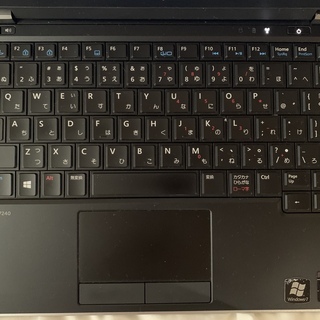 超高速SSD、8GBメモリ】DELL Latitude E7240 Core i5 Windows10(1809 