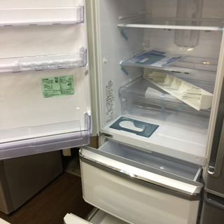 MITSUBISHI 3ドア冷蔵庫 2015年製 355L
