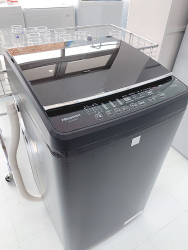 2017年式洗濯機ハイセンス 熊本リサイクルショップen